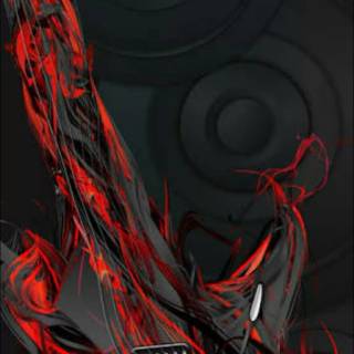 Rock and Roll iPhone wallpaper