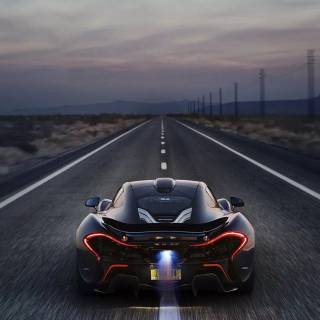 Vehicle phone wallpaper