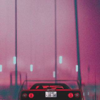 Vehicle phone wallpaper