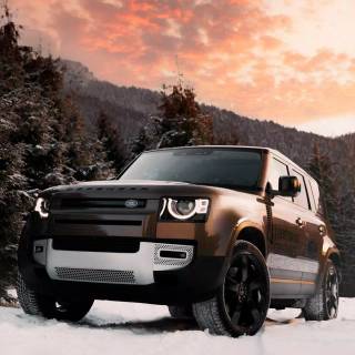 Vehicle phone wallpaper