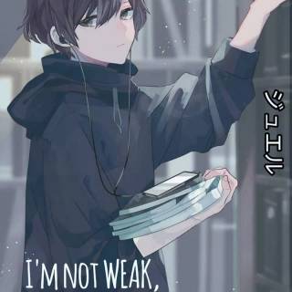 Anime quote phone wallpaper