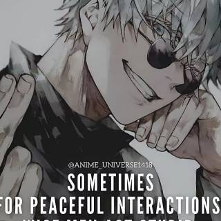 Anime quote phone wallpaper