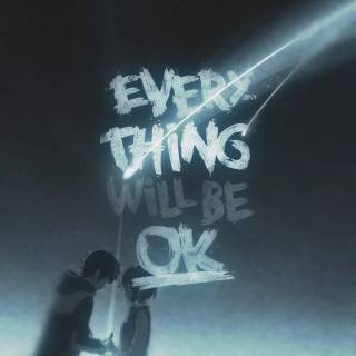 Anime quote phone wallpaper