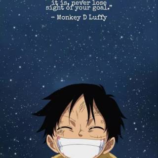 Anime quote phone wallpaper