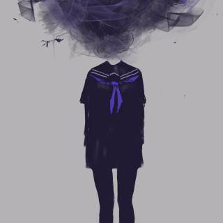 Anime quote phone wallpaper