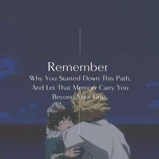 Anime quote phone wallpaper