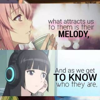 Anime quote phone wallpaper