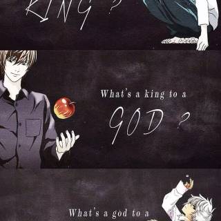 Anime quote phone wallpaper