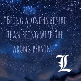 Anime quote phone wallpaper