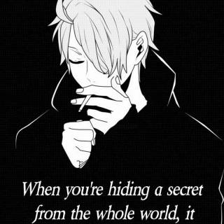 Anime quote phone wallpaper