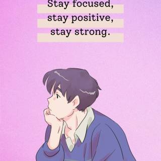 Anime quote phone wallpaper