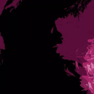 Black and pink iPhone wallpaper