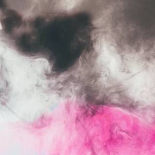 Black and pink iPhone wallpaper