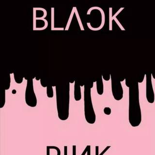 Black and pink iPhone wallpaper