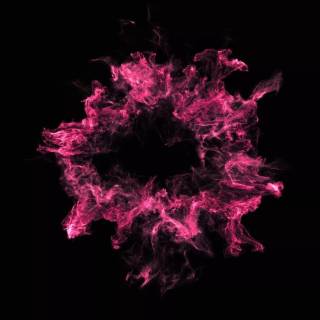 Black and pink iPhone wallpaper