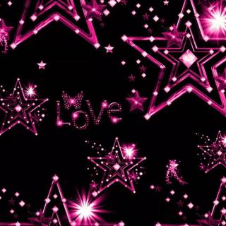 Black and pink iPhone wallpaper