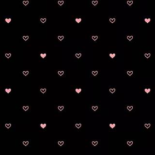 Black and pink iPhone wallpaper