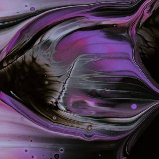 Black and pink iPhone wallpaper