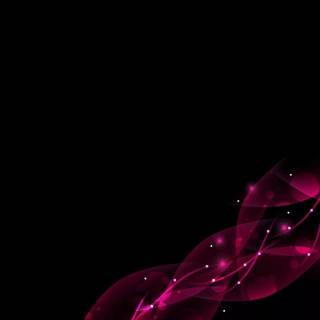 Black and pink iPhone wallpaper