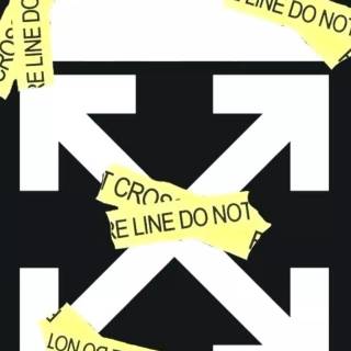 iPhone 7 Off White wallpaper