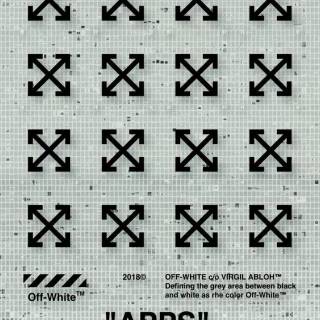 iPhone 7 Off White wallpaper