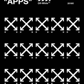 iPhone 7 Off White wallpaper