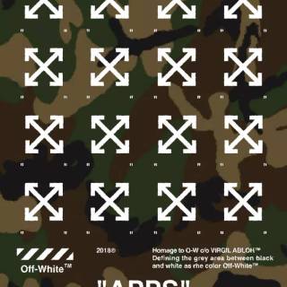 iPhone 7 Off White wallpaper