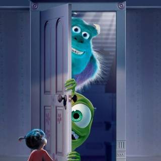 Monster Inc iPhone wallpaper