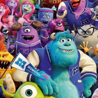 Monster Inc iPhone wallpaper