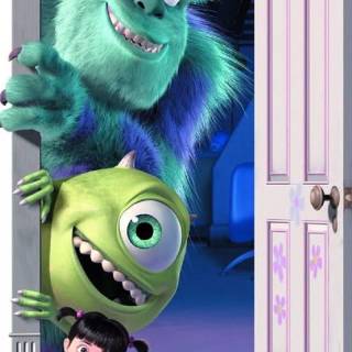 Monster Inc iPhone wallpaper