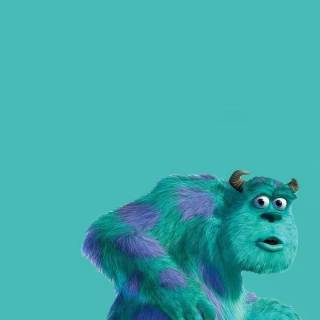Monster Inc iPhone wallpaper