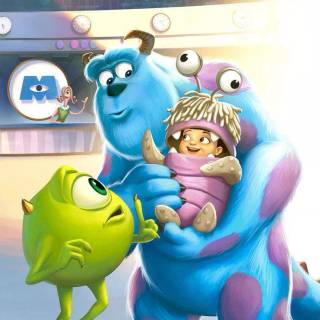 Monster Inc iPhone wallpaper