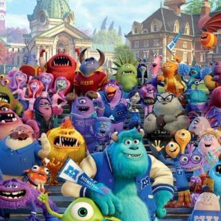Monster Inc iPhone wallpaper