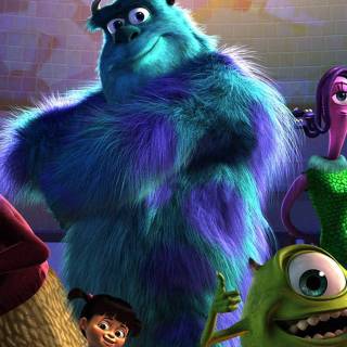 Monster Inc iPhone wallpaper