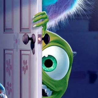 Monster Inc iPhone wallpaper