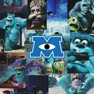 Monster Inc iPhone wallpaper