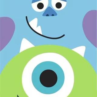Monster Inc iPhone wallpaper