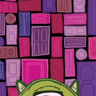 Monster Inc iPhone wallpaper