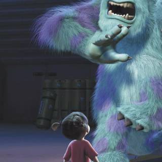 Monster Inc iPhone wallpaper