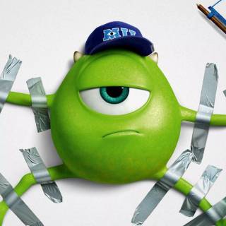 Monster Inc iPhone wallpaper