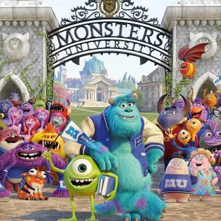 Monster Inc iPhone wallpaper