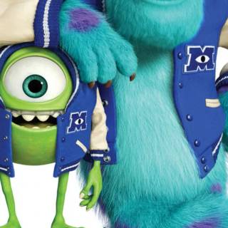Monster Inc iPhone wallpaper