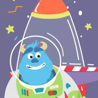 Monster Inc iPhone wallpaper