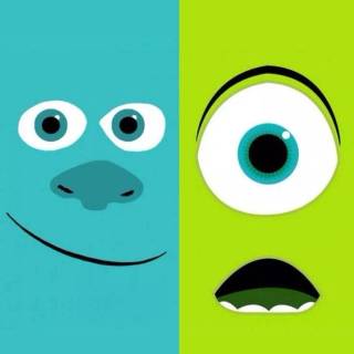 Monster Inc iPhone wallpaper