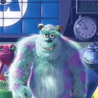 Monster Inc iPhone wallpaper