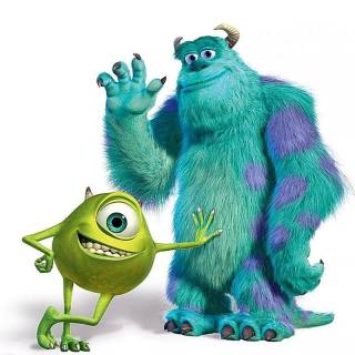 Monster Inc iPhone wallpaper
