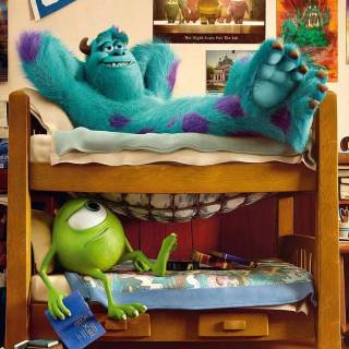 Monster Inc iPhone wallpaper