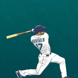 Seattle Mariners iPhone wallpaper