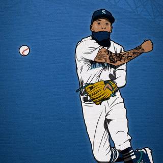 Seattle Mariners iPhone wallpaper