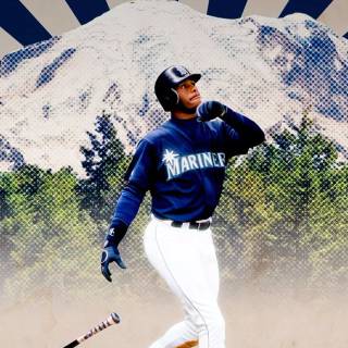 Seattle Mariners iPhone wallpaper